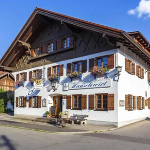 3* Pensionat Landgasthof Hanselewirt